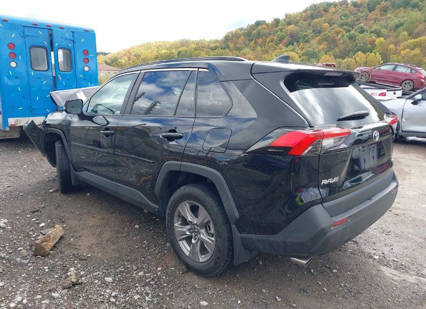 Photo 3 of 2023 Toyota Rav4 XLE (VIN 2T3P1RFV7PC382327)