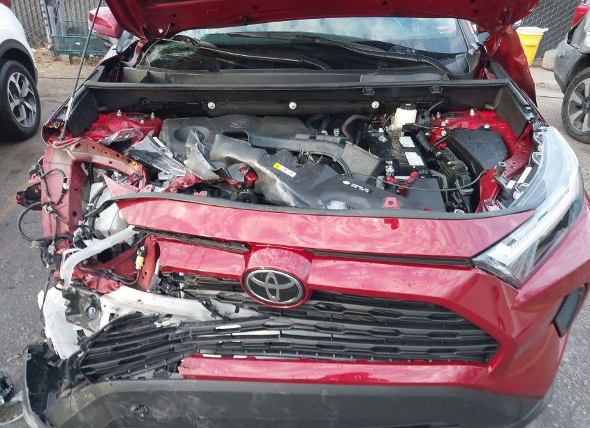 Photo 10 of 2023 Toyota Rav4 XLE (VIN 2T3P1RFV7PW347379)