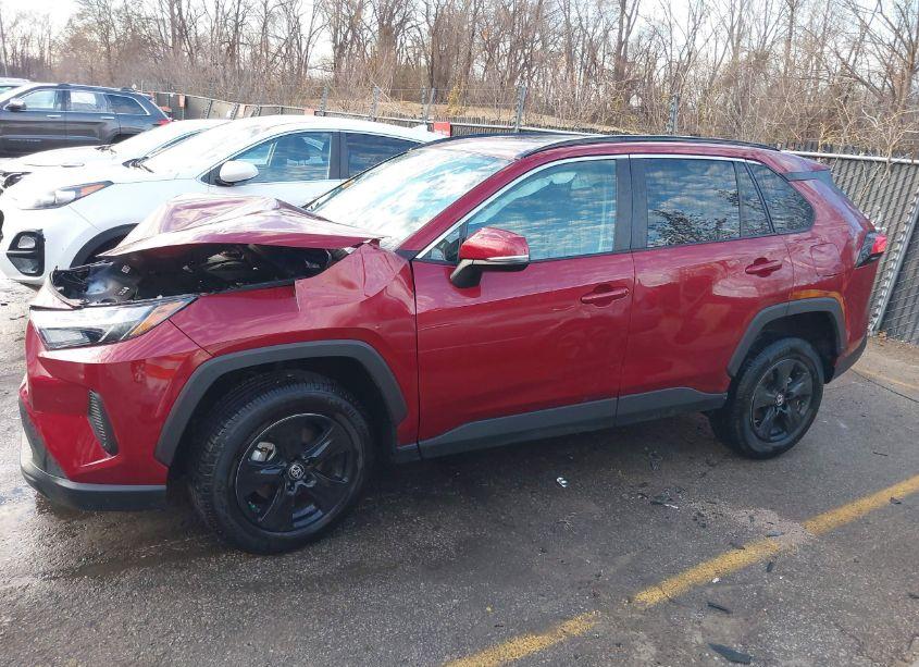 Photo 14 of 2023 Toyota Rav4 XLE (VIN 2T3P1RFV7PW347379)
