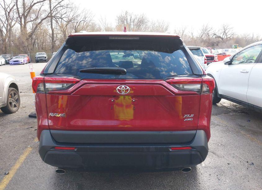 Photo 16 of 2023 Toyota Rav4 XLE (VIN 2T3P1RFV7PW347379)