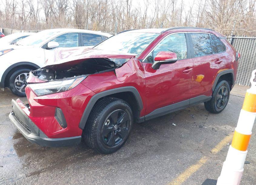 Photo 2 of 2023 Toyota Rav4 XLE (VIN 2T3P1RFV7PW347379)