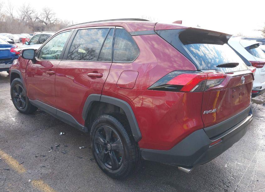 Photo 3 of 2023 Toyota Rav4 XLE (VIN 2T3P1RFV7PW347379)