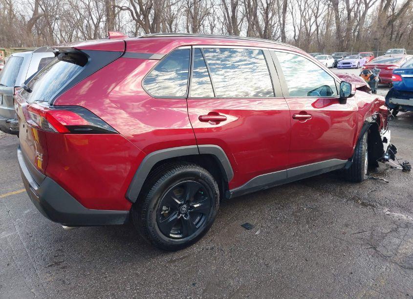 Photo 4 of 2023 Toyota Rav4 XLE (VIN 2T3P1RFV7PW347379)