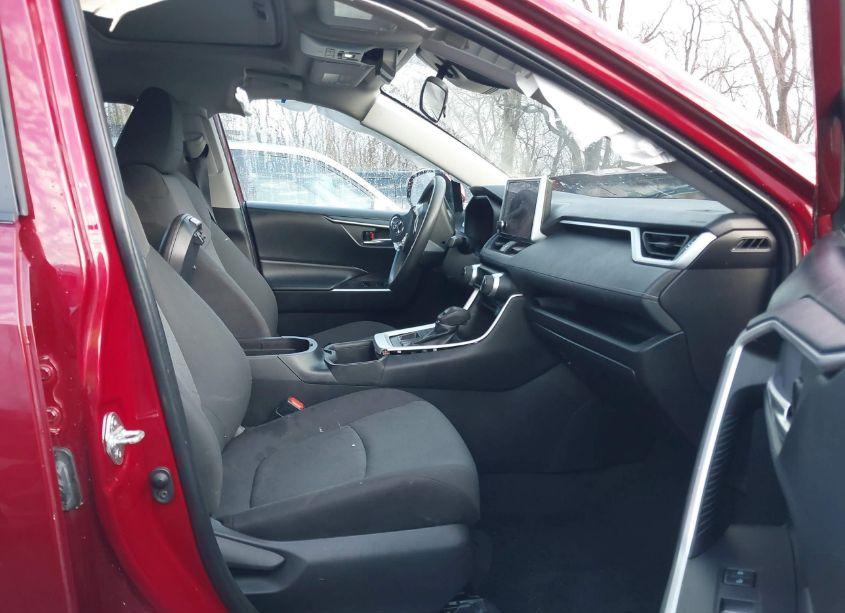 Photo 5 of 2023 Toyota Rav4 XLE (VIN 2T3P1RFV7PW347379)