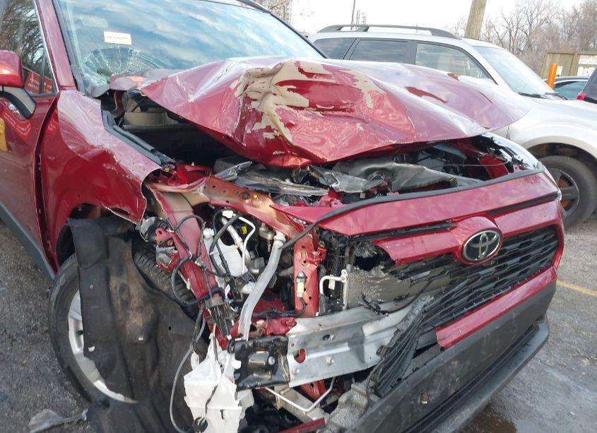 Photo 6 of 2023 Toyota Rav4 XLE (VIN 2T3P1RFV7PW347379)