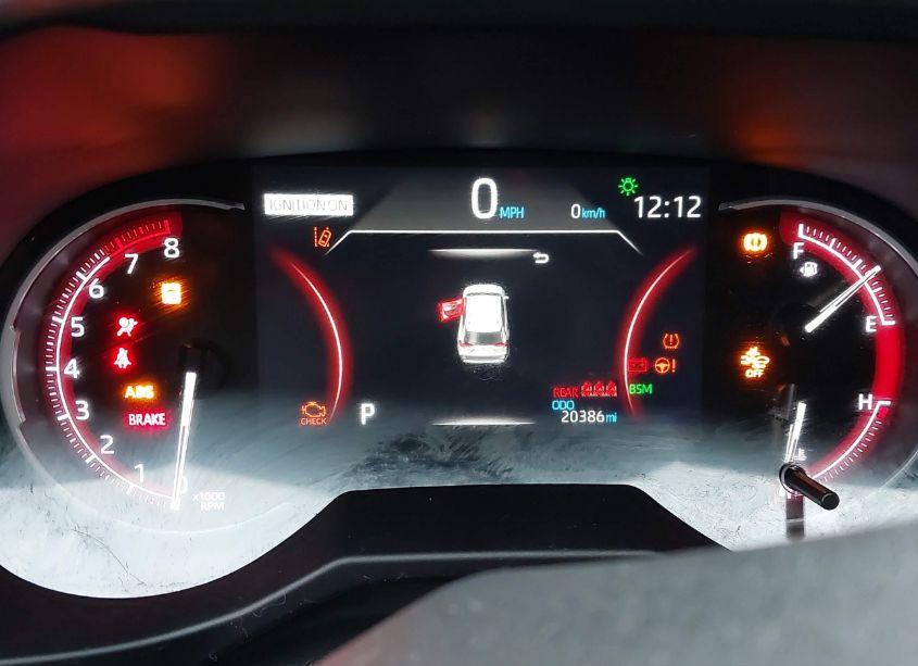 Photo 7 of 2023 Toyota Rav4 XLE (VIN 2T3P1RFV7PW347379)