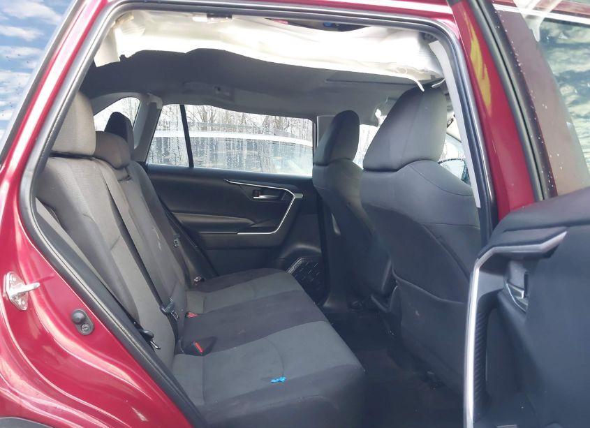 Photo 8 of 2023 Toyota Rav4 XLE (VIN 2T3P1RFV7PW347379)