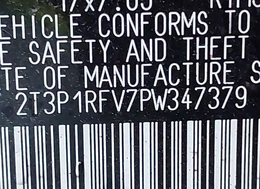 Photo 9 of 2023 Toyota Rav4 XLE (VIN 2T3P1RFV7PW347379)