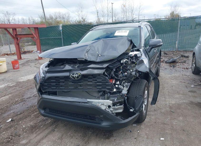 Photo 12 of 2023 Toyota Rav4 XLE (VIN 2T3P1RFV7PW352226)