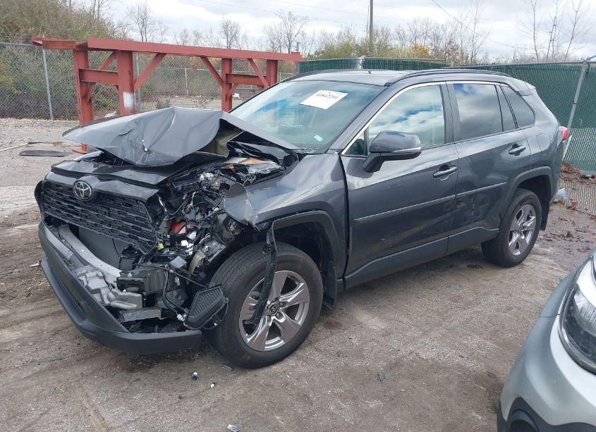 Photo 2 of 2023 Toyota Rav4 XLE (VIN 2T3P1RFV7PW352226)