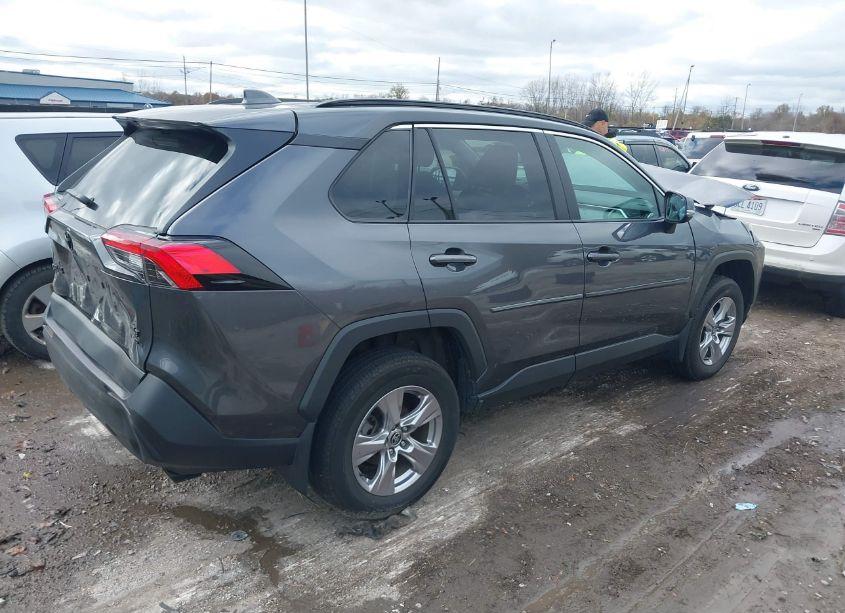 Photo 4 of 2023 Toyota Rav4 XLE (VIN 2T3P1RFV7PW352226)