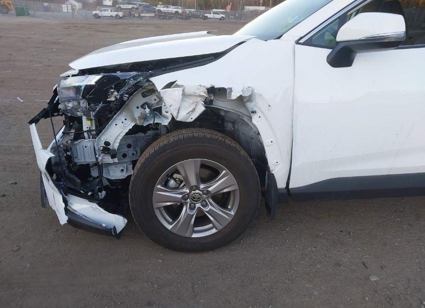 Photo 12 of 2023 Toyota Rav4 XLE (VIN 2T3P1RFV7PW378888)