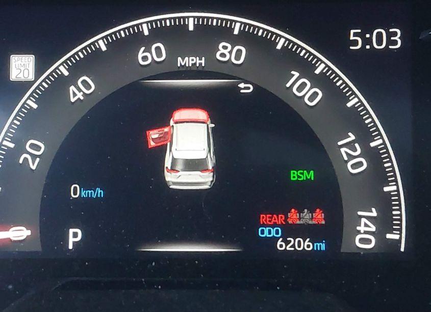 Photo 16 of 2023 Toyota Rav4 XLE (VIN 2T3P1RFV7PW378888)