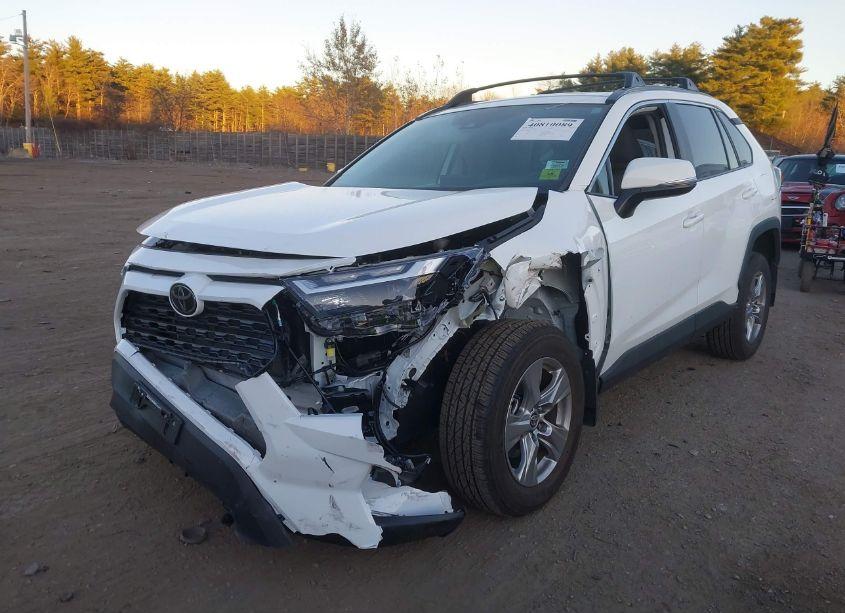 Photo 2 of 2023 Toyota Rav4 XLE (VIN 2T3P1RFV7PW378888)