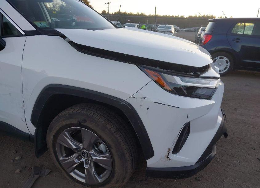 Photo 20 of 2023 Toyota Rav4 XLE (VIN 2T3P1RFV7PW378888)