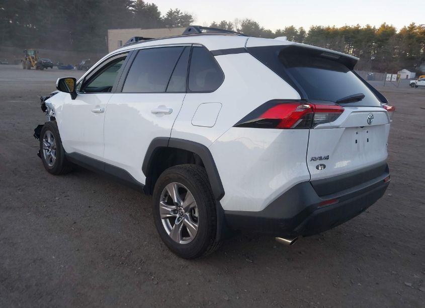 Photo 3 of 2023 Toyota Rav4 XLE (VIN 2T3P1RFV7PW378888)