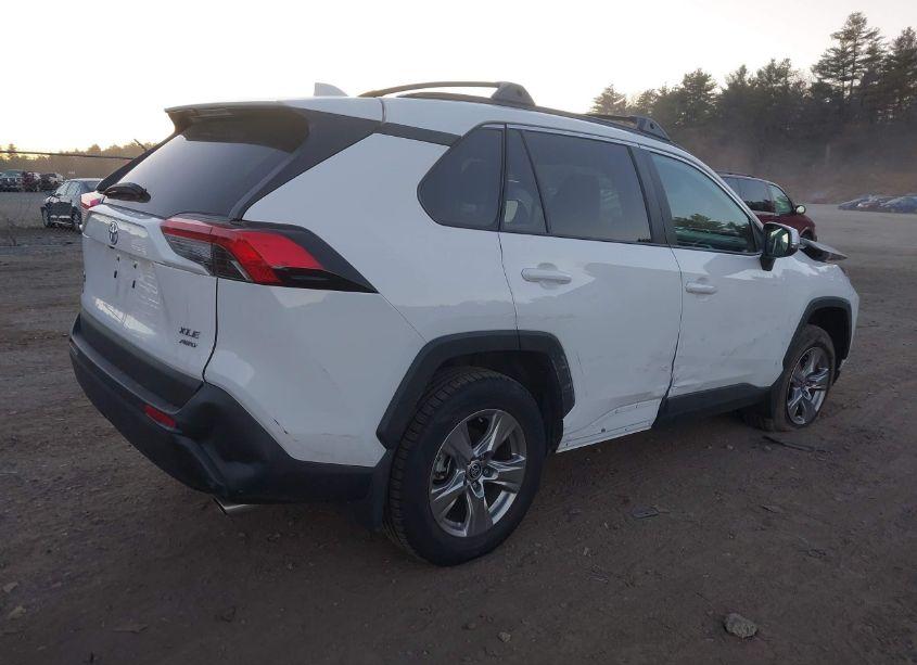 Photo 4 of 2023 Toyota Rav4 XLE (VIN 2T3P1RFV7PW378888)