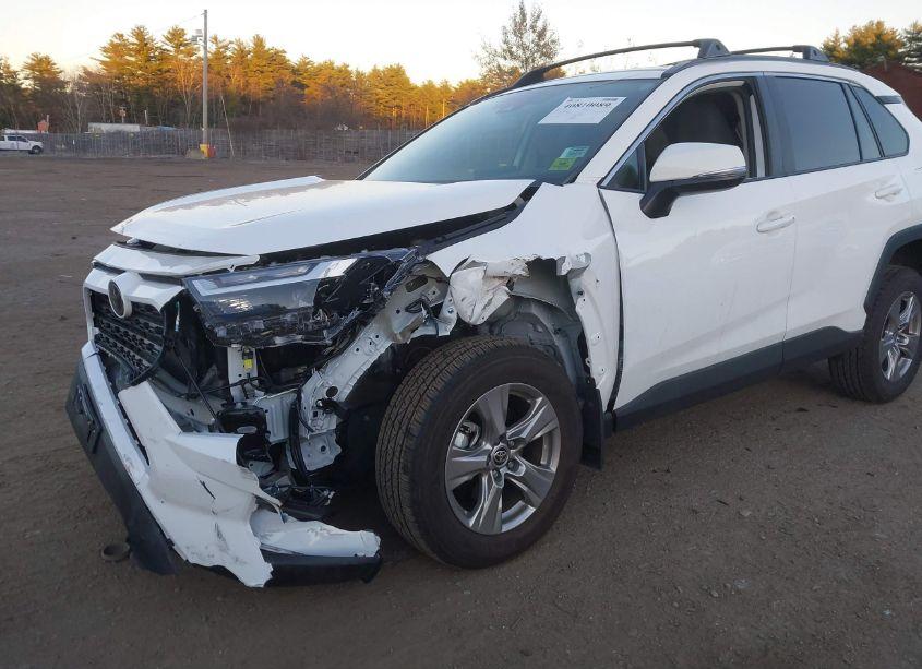 Photo 6 of 2023 Toyota Rav4 XLE (VIN 2T3P1RFV7PW378888)