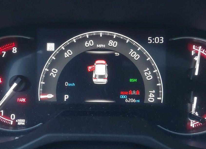 Photo 7 of 2023 Toyota Rav4 XLE (VIN 2T3P1RFV7PW378888)