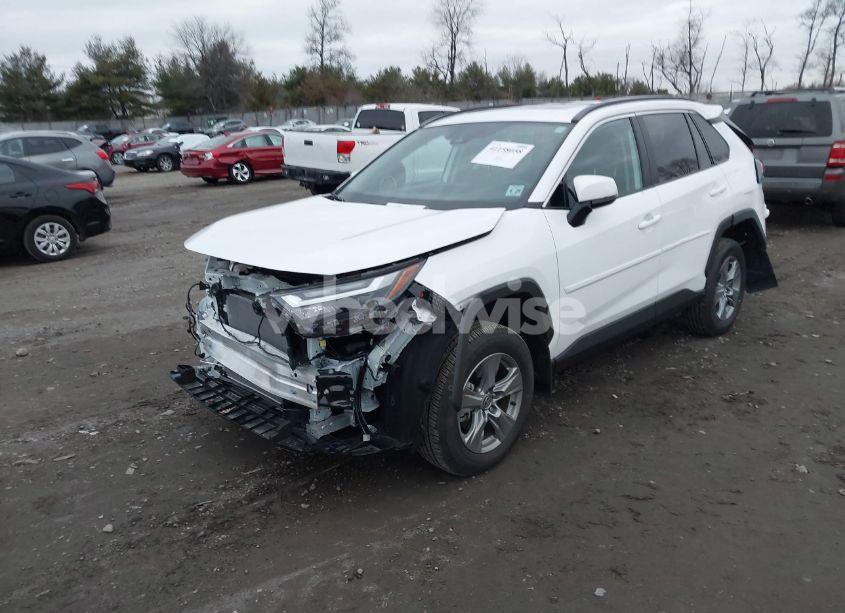 Photo 2 of 2024 Toyota Rav4 XLE (VIN 2T3P1RFV7RC460883)