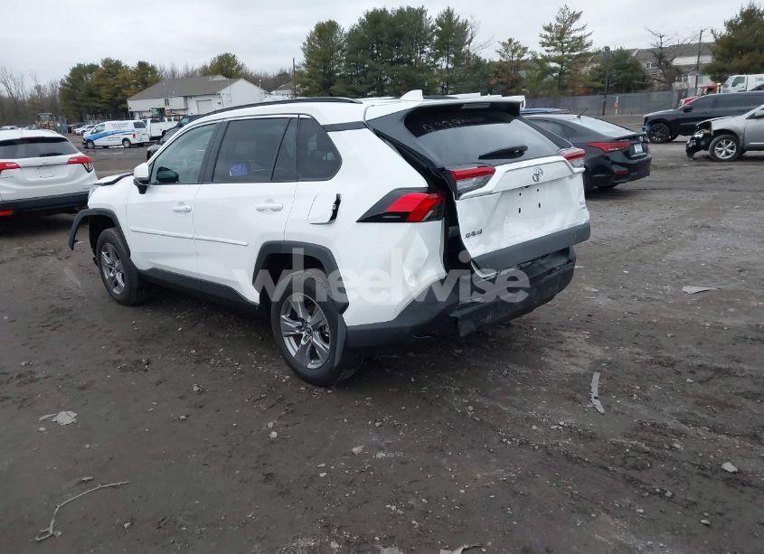 Photo 3 of 2024 Toyota Rav4 XLE (VIN 2T3P1RFV7RC460883)