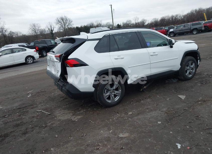 Photo 4 of 2024 Toyota Rav4 XLE (VIN 2T3P1RFV7RC460883)