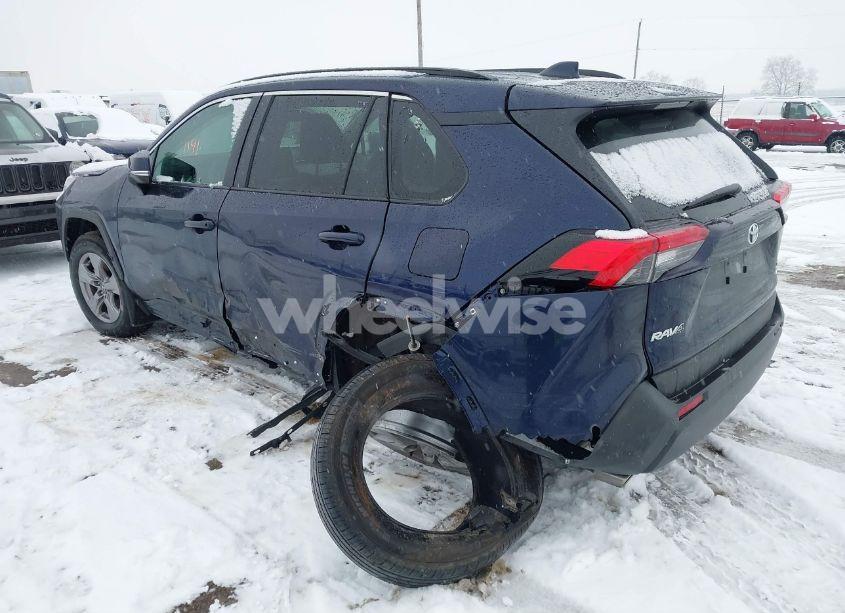 Photo 3 of 2024 Toyota Rav4 XLE (VIN 2T3P1RFV7RW482834)