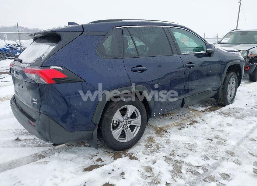 Photo 4 of 2024 Toyota Rav4 XLE (VIN 2T3P1RFV7RW482834)