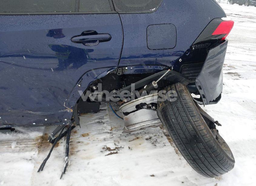 Photo 6 of 2024 Toyota Rav4 XLE (VIN 2T3P1RFV7RW482834)