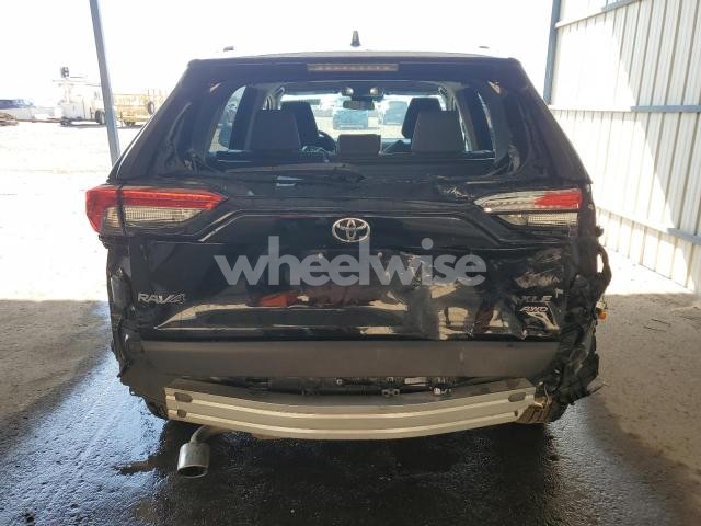Photo 12 of 2025 TOYOTA RAV4 XLE (VIN 2T3P1RFV7SW508600)