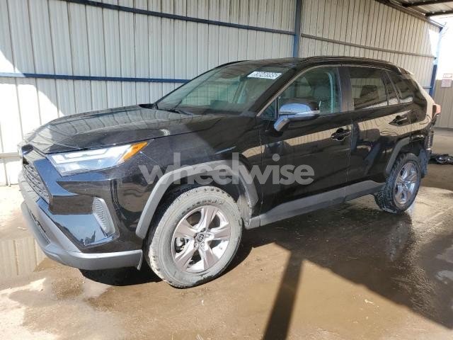 Photo 2 of 2025 TOYOTA RAV4 XLE (VIN 2T3P1RFV7SW508600)