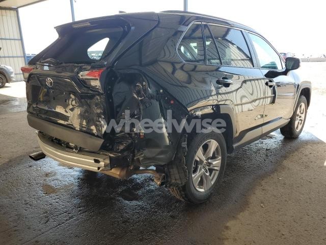 Photo 4 of 2025 TOYOTA RAV4 XLE (VIN 2T3P1RFV7SW508600)