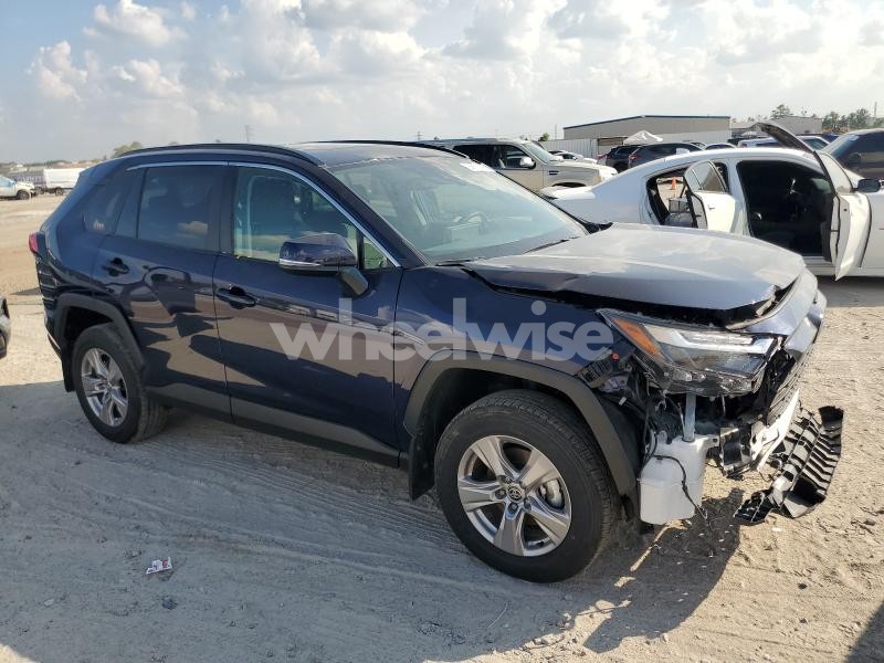 Photo 10 of 2025 TOYOTA RAV4 XLE (VIN 2T3P1RFV7SW512386)