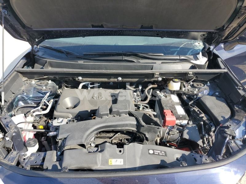 Photo 3 of 2025 TOYOTA RAV4 XLE (VIN 2T3P1RFV7SW512386)