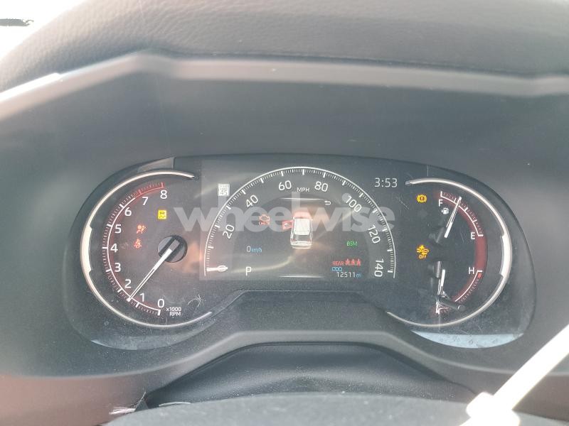 Photo 8 of 2025 TOYOTA RAV4 XLE (VIN 2T3P1RFV7SW512386)