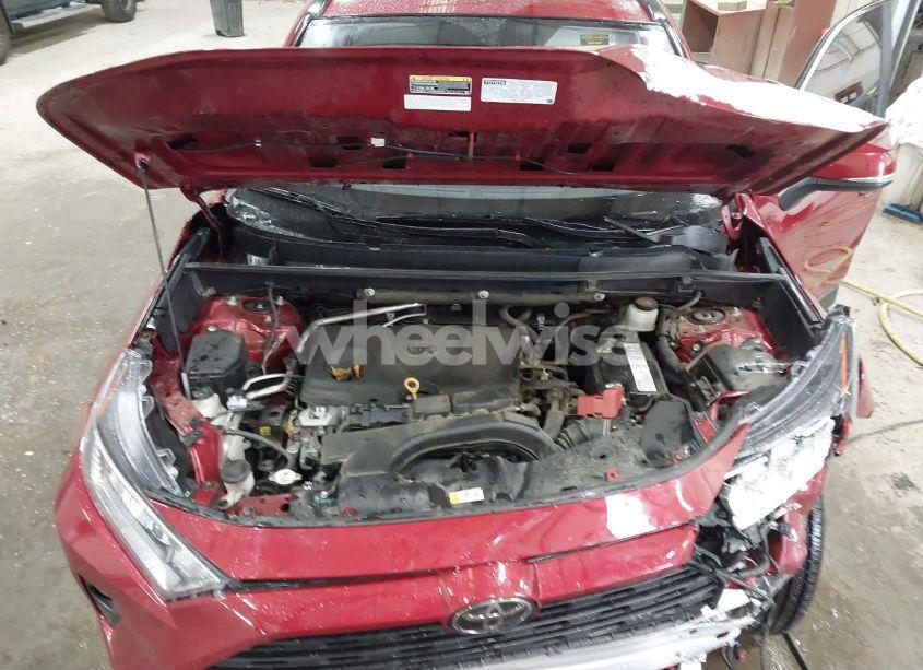 Photo 10 of 2019 Toyota Rav4 XLE (VIN 2T3P1RFV8KC004235)