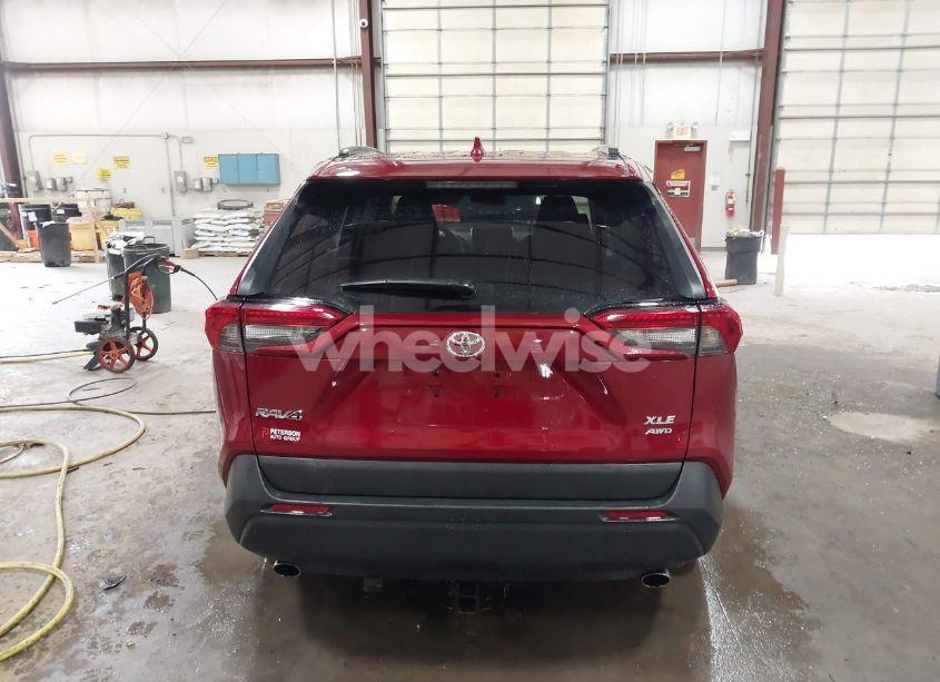 Photo 16 of 2019 Toyota Rav4 XLE (VIN 2T3P1RFV8KC004235)