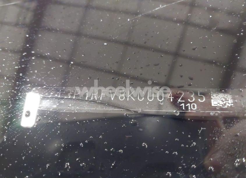 Photo 9 of 2019 Toyota Rav4 XLE (VIN 2T3P1RFV8KC004235)