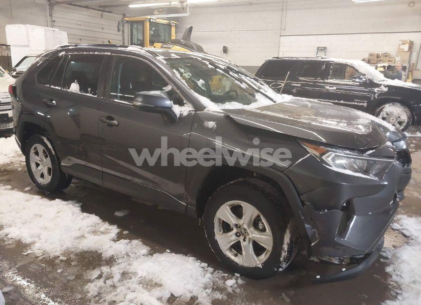 2019 Toyota Rav4 XLE (VIN 2T3P1RFV8KC006664) main photo
