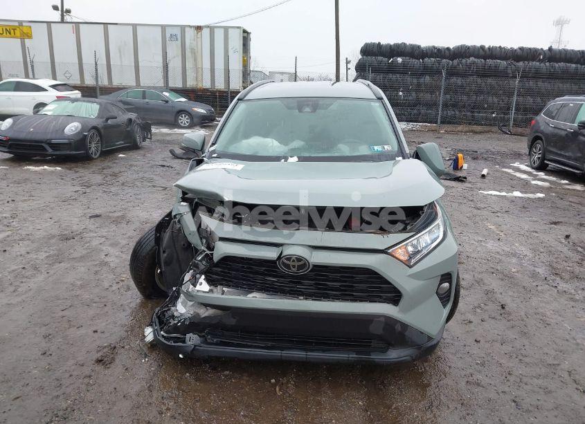 Photo 12 of 2021 Toyota Rav4 XLE (VIN 2T3P1RFV8MC146202)