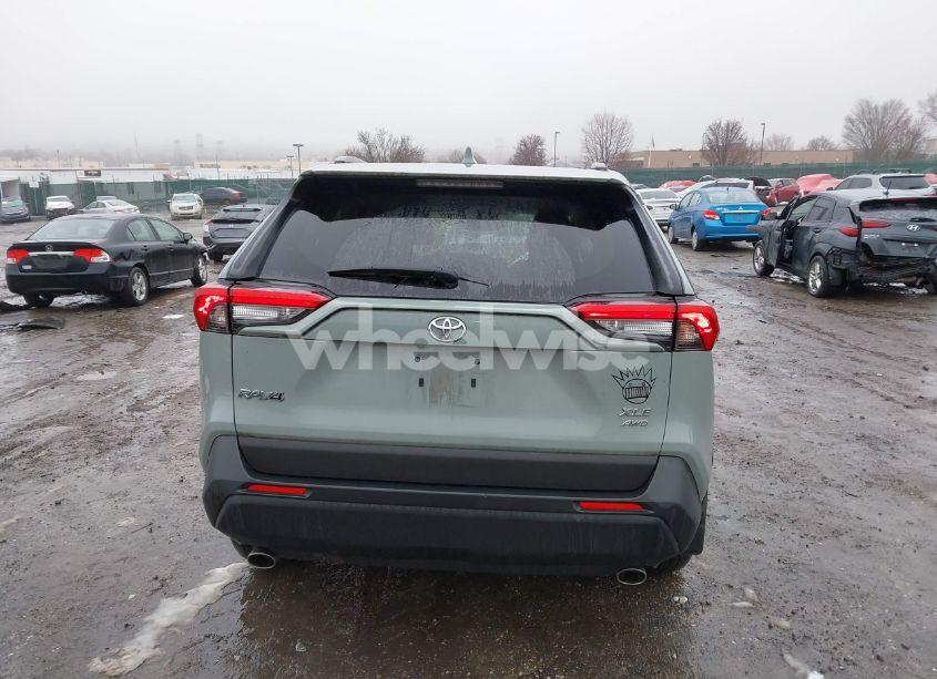 Photo 16 of 2021 Toyota Rav4 XLE (VIN 2T3P1RFV8MC146202)