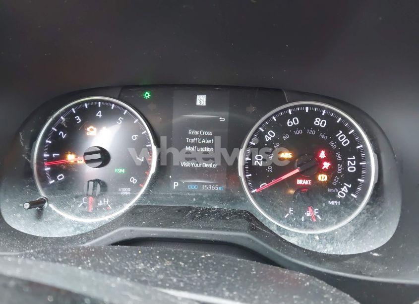 Photo 7 of 2021 Toyota Rav4 XLE (VIN 2T3P1RFV8MC146202)