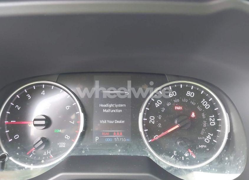 Photo 7 of 2021 Toyota Rav4 XLE (VIN 2T3P1RFV8MC242220)