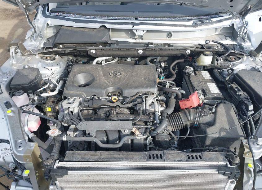 Photo 10 of 2021 Toyota Rav4 XLE (VIN 2T3P1RFV8MW143024)