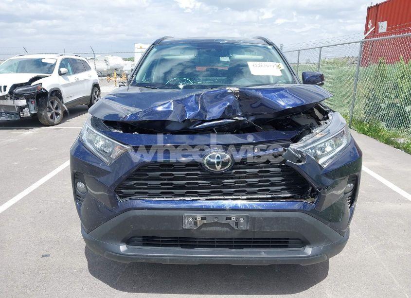 Photo 12 of 2021 Toyota Rav4 XLE (VIN 2T3P1RFV8MW237310)