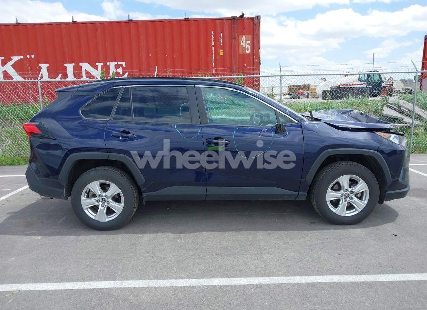 Photo 13 of 2021 Toyota Rav4 XLE (VIN 2T3P1RFV8MW237310)