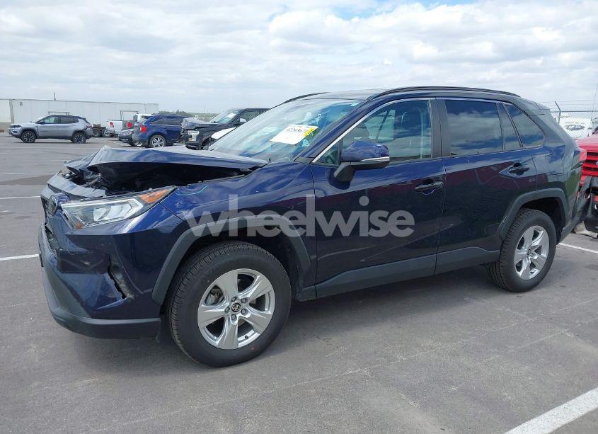 Photo 14 of 2021 Toyota Rav4 XLE (VIN 2T3P1RFV8MW237310)