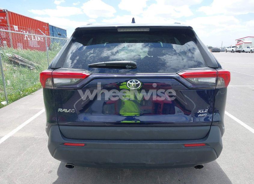 Photo 16 of 2021 Toyota Rav4 XLE (VIN 2T3P1RFV8MW237310)