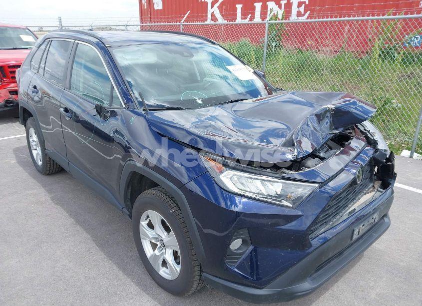Photo 6 of 2021 Toyota Rav4 XLE (VIN 2T3P1RFV8MW237310)