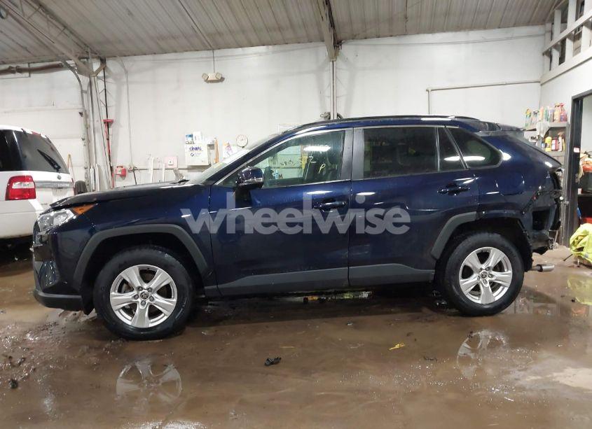 Photo 14 of 2021 Toyota Rav4 XLE (VIN 2T3P1RFV8MW238165)